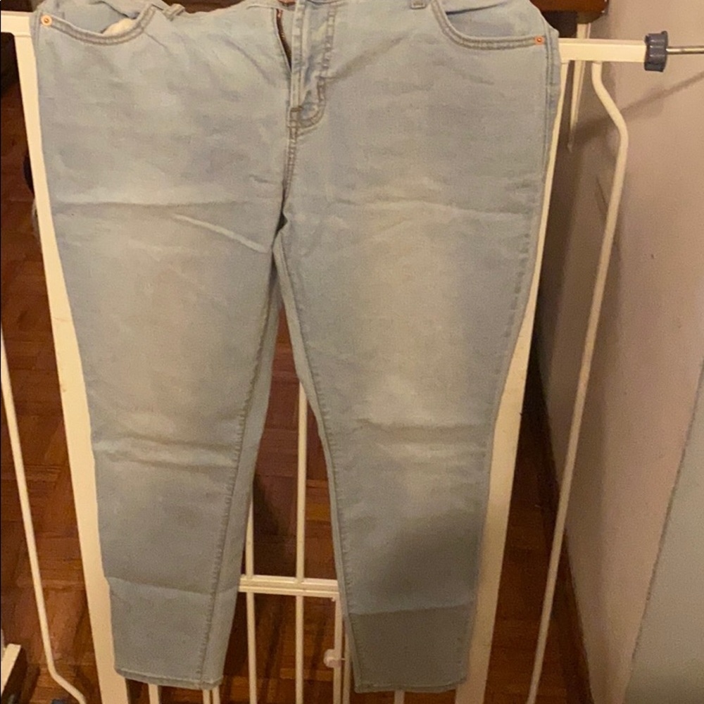 Mid Rise Skinny Jeans